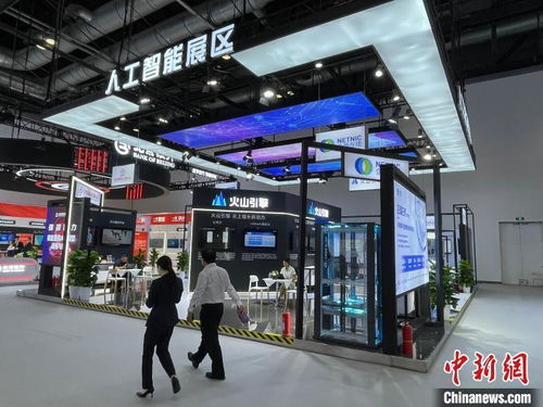 2023全球數字經濟大會精品主題展 數說科技如何重塑生產生活，金碩傳媒引領行業新視野